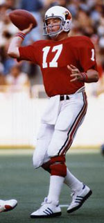 Cardinals QB Jim Hart